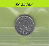 S6-HES-2276 ANTILLEN 10 CENT 1971 XF/UNC KM10