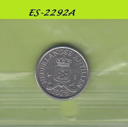 S6-HES-2292 ANTILLEN 10 CENT 1978  XF KM10