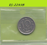S6-HES-2293 ANTILLEN 10 CENT 1979  VF KM10