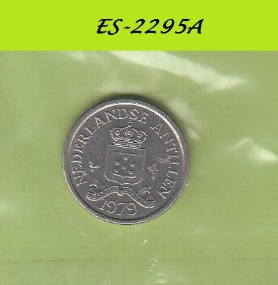 S6-HES-2295 ANTILLEN 10 CENT 1979 VF KM10