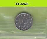 S6-HES-2302 ANTILLEN 10 CENT 1980  XF/UNC KM10