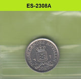 S6-HES-2308 ANTILLEN 10 CENT 1985  VF KM10