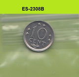 S6-HES-2308 ANTILLEN 10 CENT 1985  VF KM10