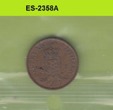 S6-HES-2358 ANTILLEN 1 CENT 1971  VF KM8