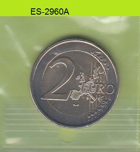 S6-HES-2960 LUXEMBURG 2 EURO 2002 UNC KM82