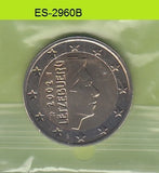 S6-HES-2960 LUXEMBURG 2 EURO 2002 UNC KM82
