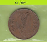 S6-HES-3269 IERLAND 2 PENCE 1971 ZFR