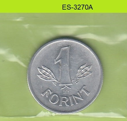 S6-HES-3270 HUNGARY 1 FORINT 1982  XF+