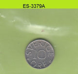 S6-HES-3379 SWEDEN 10 ORE 1984  VF KM850