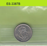 S6-HES-3387 SWEDEN 10 ORE 1980  XF+ KM850