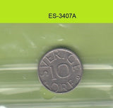S6-HES-3407 SWEDEN 10 ORE 1979  VF
