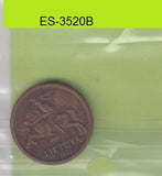 S6-HES-3520 lithuania 10 centu 1991  VF