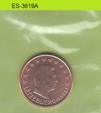 S6-HES-3619 LUXEMBURG 5 EUROCENT 2002 UNC