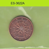 S6-HES-3622 AUSTRIA 2 EUROCENT 2002  UNC