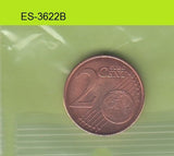 S6-HES-3622 AUSTRIA 2 EUROCENT 2002  UNC