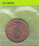 S6-HES-3630 NEDERLAND 5 CENTS 1980  FDC