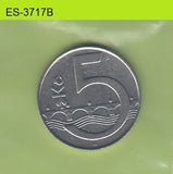 S6-HES-3717 TSJECHIË 5 KORUN 1994 VF KM8