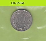 S6-HES-3779 DENMARK 10 ORE 1962