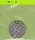 S6-HES-3779 DENMARK 10 ORE 1962