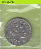 S6-HES-3780 DENMARK 1 krone 1977