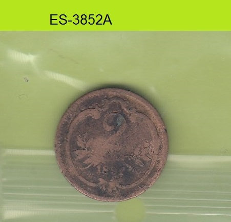 S6-HES-3852 OOSTENRIJK 2 HELLER 1897 VG KM2801