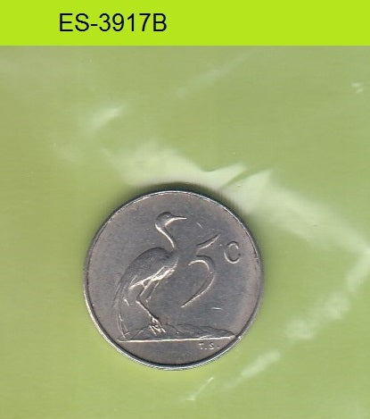 S6-HES-3917 ZUID-AFRIKA 5 CENTS 1965 ZGZ KM67.1 ZUID