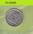 S6-HES-3929 SOUTH AFRICA 5 CENTS 1975  VF KM84