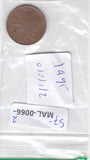 S7-MAL-0066-02 Malaysia 1 sen 1995  VF KM  49