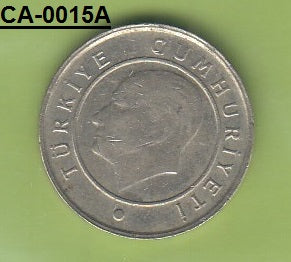 S8-CAA-0015 Turkije 10 KURUS 2009  VF