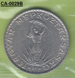 S8-CAA-0029 Hongarije 10 FORINT 1971 KM595 VF KM595