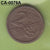 S8-CAA-0076 PLASTIC GELD 2 EUROCENT   VF