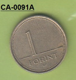 S8-CAA-0091 Hongarije 1 FORINT 1994 KM692 VF KM692