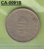 S8-CAA-0091 Hongarije 1 FORINT 1994 KM692 VF KM692