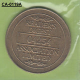 S8-CAA-0119 READEST DIGIST LOT 04254   VF