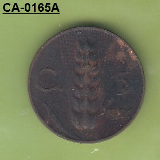 S8-CAA-0165 Italië 5 CENTESIMI 1920  VF
