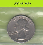 S8-RED-0143 Verenigde Staten QUARTER 1965  VF KM164A