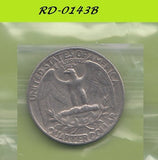 S8-RED-0143 Verenigde Staten QUARTER 1965  VF KM164A