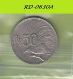 S8-RED-0630 Indonesia 50 RUPHIA 1971  UNC