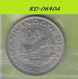 S8-RED-0640 Indonesië 100 RUPHIA 1978 UNC