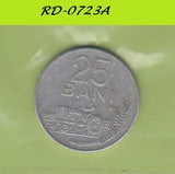 S8-RED-0723 Romania 25 BANI 1982  VF KM94A