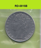 S8-RED-0815 Italië 100 LIRE 1976 XF KM96.1
