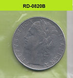 S8-RED-0820 Italië 100 LIRE 1977 ZF/PR KM96.1
