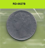 S8-RED-0827 Italy 100 LIRE 1978  VF/XF KM96.1