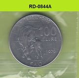 S8-RED-0844 Italië 100 LIRE 1979 XF KM106 FAO