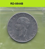 S8-RED-0844 Italië 100 LIRE 1979 XF KM106 FAO