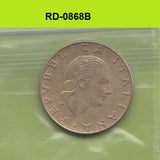 S8-RED-0868 Italië 200 LIRE 1979 XF KM105