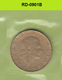 S8-RED-0901 Italy 200 LIRE 1993  VF KM155