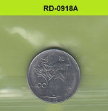 S8-RED-0918 Italië 100 LIRE 1992 ZS KM96.2