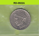 S8-RED-0922 Italië 100 LIRE 1993 XF KM159