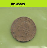 S8-RED-0928 Italië 20 LIRE 1957 ZFr KM97.1
